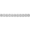 Thumbnail Image 2 of Diamond Tennis Bracelet 2 carats tw Round 14K White Gold