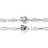 Thumbnail Image 3 of Diamond Necklace 3-3/4 ct tw Round 14K White Gold