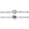 Thumbnail Image 2 of Diamond Necklace 3-3/4 ct tw Round 14K White Gold