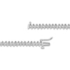 Thumbnail Image 3 of Diamond Tennis Bracelet 3 ct tw Round 14K White Gold