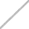 Thumbnail Image 2 of Diamond Tennis Bracelet 5 ct tw Round 14K White Gold