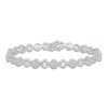 Thumbnail Image 0 of Diamond Bracelet 2-1/2 ct tw Round 14K White Gold