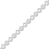 Thumbnail Image 2 of Diamond Bracelet 2-1/2 ct tw Round 14K White Gold