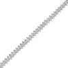 Thumbnail Image 1 of Diamond Bracelet 1 ct tw Round 14K White Gold