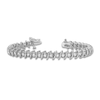 Thumbnail Image 0 of Diamond Tennis Bracelet 2 ct tw Round 14K White Gold