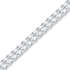 Thumbnail Image 1 of Diamond Bracelet 4 ct tw Round 14K White Gold