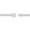 Thumbnail Image 2 of Diamond Bracelet 4 ct tw Round 14K White Gold