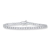 Thumbnail Image 0 of Diamond Tennis Bracelet 5 ct tw Round 14K White Gold