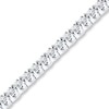 Thumbnail Image 2 of Diamond Tennis Bracelet 5 ct tw Round 14K White Gold
