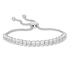 Thumbnail Image 0 of Diamond Bolo Bracelet 1 carat tw Round-cut Sterling Silver