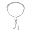 Thumbnail Image 2 of Diamond Bolo Bracelet 1 carat tw Round-cut Sterling Silver