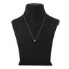 Thumbnail Image 3 of Diamond Initial N Necklace 1/20 ct tw Round 10K White Gold