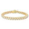 Thumbnail Image 1 of Diamond Bracelet 1/4 carat tw Round 10K Yellow Gold