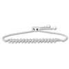 Thumbnail Image 1 of Diamond Swirl Bolo Bracelet 1/10 ct tw Round Sterling Silver