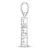 Thumbnail Image 2 of Diamond Necklace 1/4 ct tw 10K White Gold