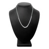 Thumbnail Image 2 of Diamond Choker Necklace 1 ct tw Round14K White Gold