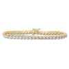 Thumbnail Image 1 of Diamond Tennis Bracelet 2 carat tw Round 14K Yellow Gold