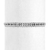Thumbnail Image 1 of Diamond Bolo Bracelet 1 ct tw Bezel-set Round Sterling Silver