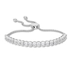 Thumbnail Image 1 of Diamond Bolo Bracelet 1 carat tw Round Sterling Silver