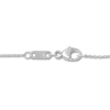 Thumbnail Image 3 of Diamond Necklace 1 ct tw Emerald-cut/Round 14K White Gold