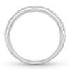 Thumbnail Image 1 of Colorless Diamond Anniversary Band 1/2 ct tw 14K White Gold