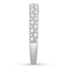 Thumbnail Image 2 of Colorless Diamond Anniversary Band 1/2 ct tw 14K White Gold