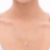 Thumbnail Image 3 of Diamond Necklace 1/6 ct tw 10K Two-Tone Gold