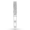 Thumbnail Image 2 of Scott Kay Diamond Anniversary Band 1/4 carat tw 14K White Gold