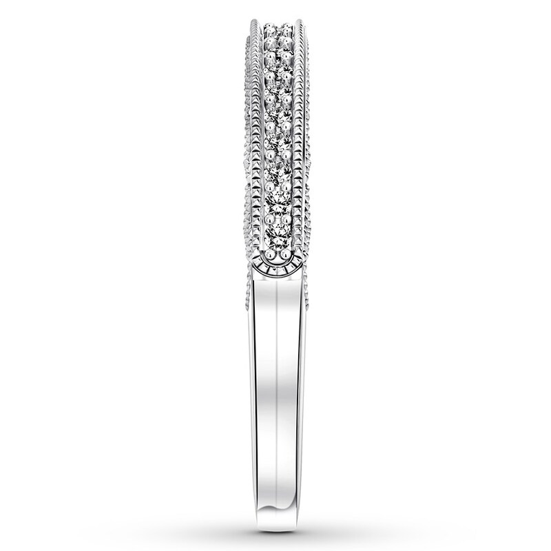 Scott Kay Diamond Anniversary Band 1/4 carat tw 14K White Gold