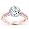 Thumbnail Image 2 of Scott Kay Diamond Ring Setting 3/8 ct tw Round 14K Rose Gold