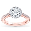 Thumbnail Image 3 of Scott Kay Diamond Ring Setting 3/8 ct tw Round 14K Rose Gold