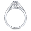 Thumbnail Image 1 of Scott Kay Diamond Ring Setting 1/4 ct tw Round 14K White Gold