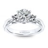 Thumbnail Image 2 of Scott Kay Ring Setting 1/3 ct tw Round-cut 14K White Gold