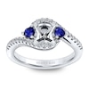 Thumbnail Image 0 of Scott Kay Diamond Ring Setting 1/5 ct tw 14K White Gold