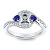 Thumbnail Image 1 of Scott Kay Diamond Ring Setting 1/5 ct tw 14K White Gold