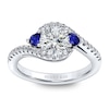 Thumbnail Image 2 of Scott Kay Diamond Ring Setting 1/5 ct tw 14K White Gold