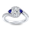 Thumbnail Image 3 of Scott Kay Diamond Ring Setting 1/5 ct tw 14K White Gold