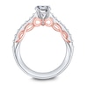 Thumbnail Image 1 of Scott Kay Diamond Ring Setting 1/3 carat tw 14K Two-Tone Gold