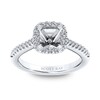 Thumbnail Image 0 of Scott Kay Diamond Ring Setting 1/3 ct tw Round 14K White Gold