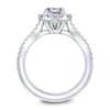 Thumbnail Image 1 of Scott Kay Diamond Ring Setting 1/3 ct tw Round 14K White Gold