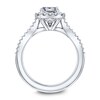 Thumbnail Image 1 of Scott Kay Diamond Ring Setting 1/3 ct tw Round 14K White Gold