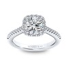 Thumbnail Image 2 of Scott Kay Diamond Ring Setting 1/3 ct tw Round 14K White Gold