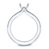 Thumbnail Image 1 of Scott Kay Ring Setting 1/4 ct tw Round-cut 14K White Gold