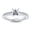 Thumbnail Image 1 of Scott Kay Ring Setting 1/3 ct tw Diamonds 14K White Gold