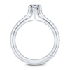 Thumbnail Image 2 of Scott Kay Ring Setting 1/3 ct tw Diamonds 14K White Gold