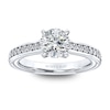 Thumbnail Image 3 of Scott Kay Ring Setting 1/3 ct tw Diamonds 14K White Gold