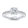 Thumbnail Image 2 of Scott Kay Ring Setting 1/3 ct tw Diamonds 14K White Gold