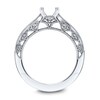 Thumbnail Image 1 of Scott Kay Ring Setting 1/8 ct tw Round-cut 14K White Gold