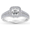 Thumbnail Image 1 of Scott Kay Ring Setting 3/8 ct tw Diamonds 14K White Gold