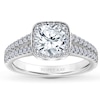 Thumbnail Image 3 of Scott Kay Ring Setting 3/8 ct tw Diamonds 14K White Gold